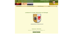 Desktop Screenshot of entsorgerhandbuch.mv-regierung.de