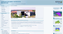 Desktop Screenshot of lung.mv-regierung.de